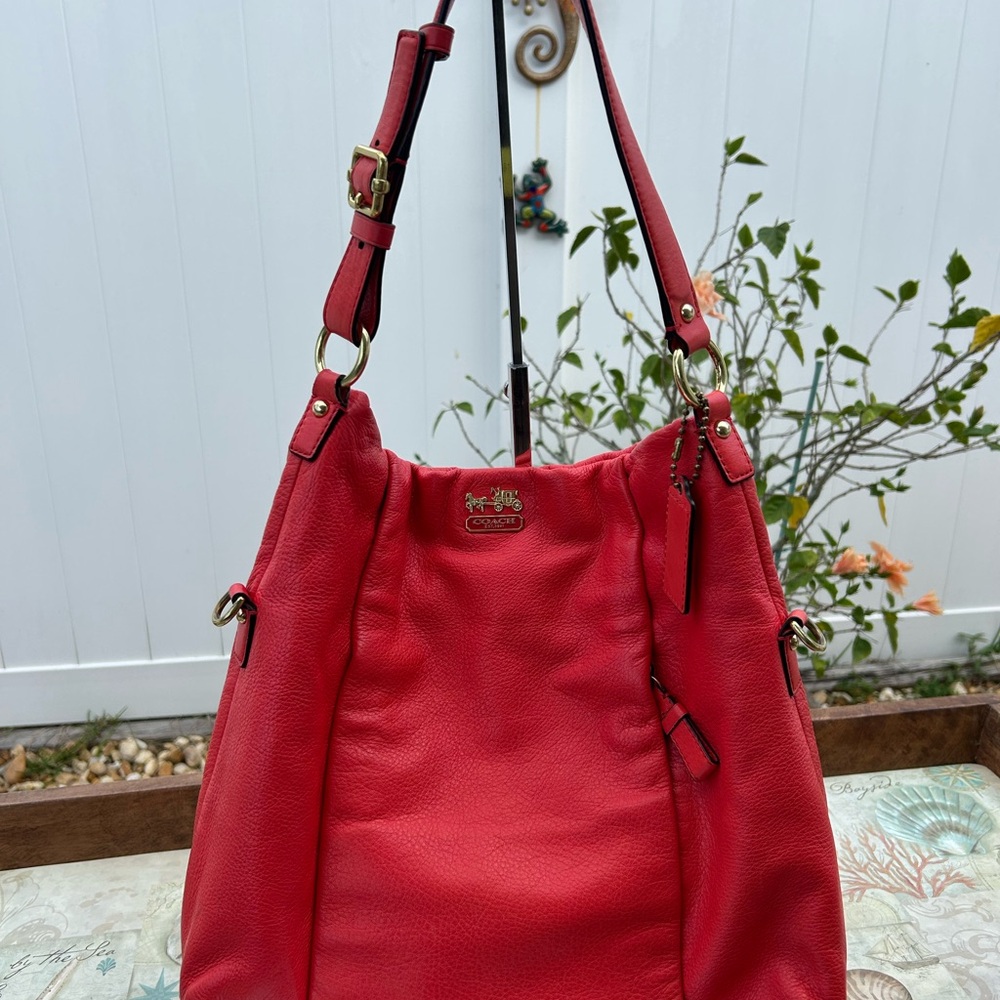 Coach Two Way Madison Isabelle Leather Bag